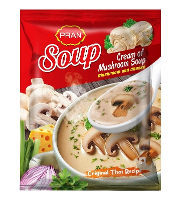 Picture of PRAN Cream of Mushroom Soup 25gm