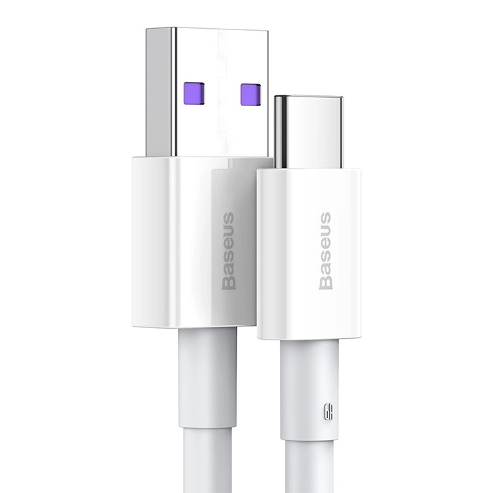 Picture of Baseus Superior Series Fast Charging Data Cable USB to Type-C 66W 1m White