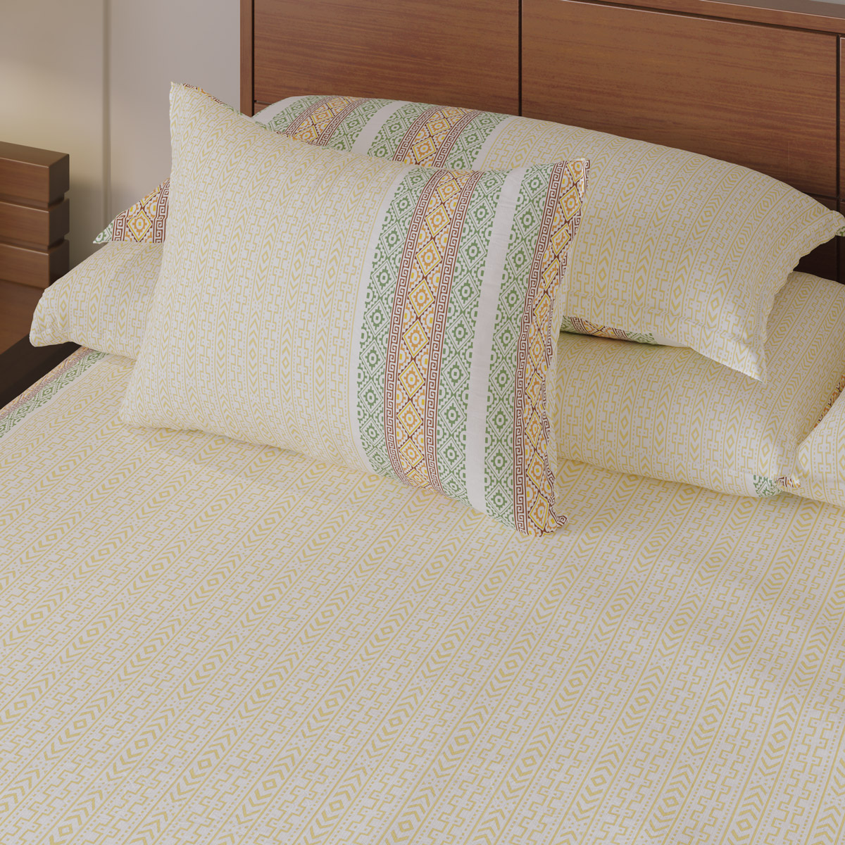 Buy Bed Sheet-307 (Jamdani) Online at Best Price