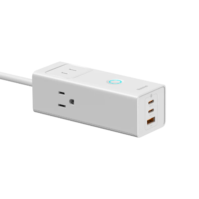 Picture of Baseus PowerCombo Power Strip 3AC+1U+2C 20W Lite US