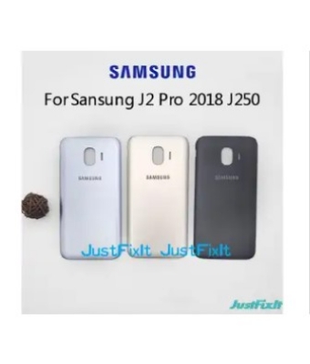 Picture of Samsung J2 2018 replacement battery cover door panel / Samsung J2 Backshell