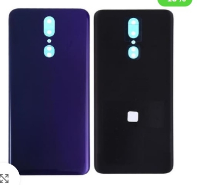 Picture of Backshell for OPPO F11 Replacement Back Battery Cover For OPPO F11 Back Rear Glass Case