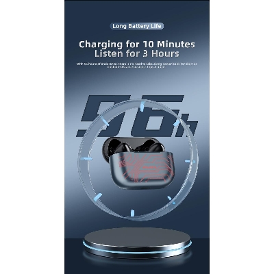 Picture of Awei T29 Pro TWS Bluetooth Earphones RGB Gaming Earbuds In-ear Touch Control Headphones Waterproof IP67 Wireless Headset