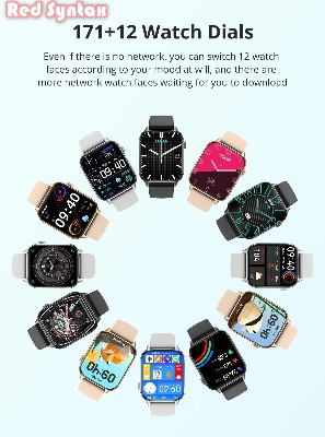 Picture of COLMI Stylish C60 Smartwatch | 1.9 inch Full Screen Bluetooth Calling Heart Rate Sleep Monitor 19 Sport Models Smart Watch| Smartwatch For Man And Women|