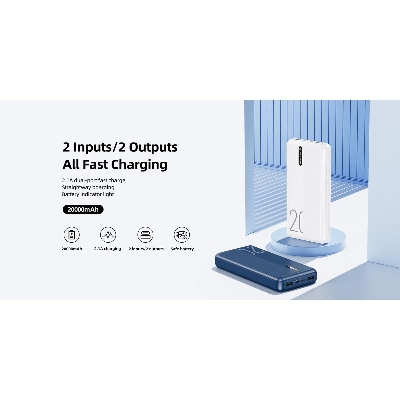 Picture of Remax RPP-296 20000mAh Landon Series 2.1A Power Bank