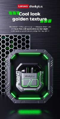 Picture of Lenovo XT81 Bluetooth Earphone Wireless Headphone Gamer Headset Waterproof Tws Noise Cancelling With Microphone Sport Earbuds