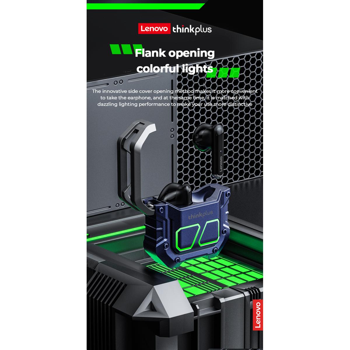 Picture of Lenovo XT81 Bluetooth Earphone Wireless Headphone Gamer Headset Waterproof Tws Noise Cancelling With Microphone Sport Earbuds