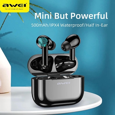 Picture of T29 Bluetooth Headphones Game TWS Earphones Wireless In-ear Earbuds Type-C Quick Charge Headset With Microphone