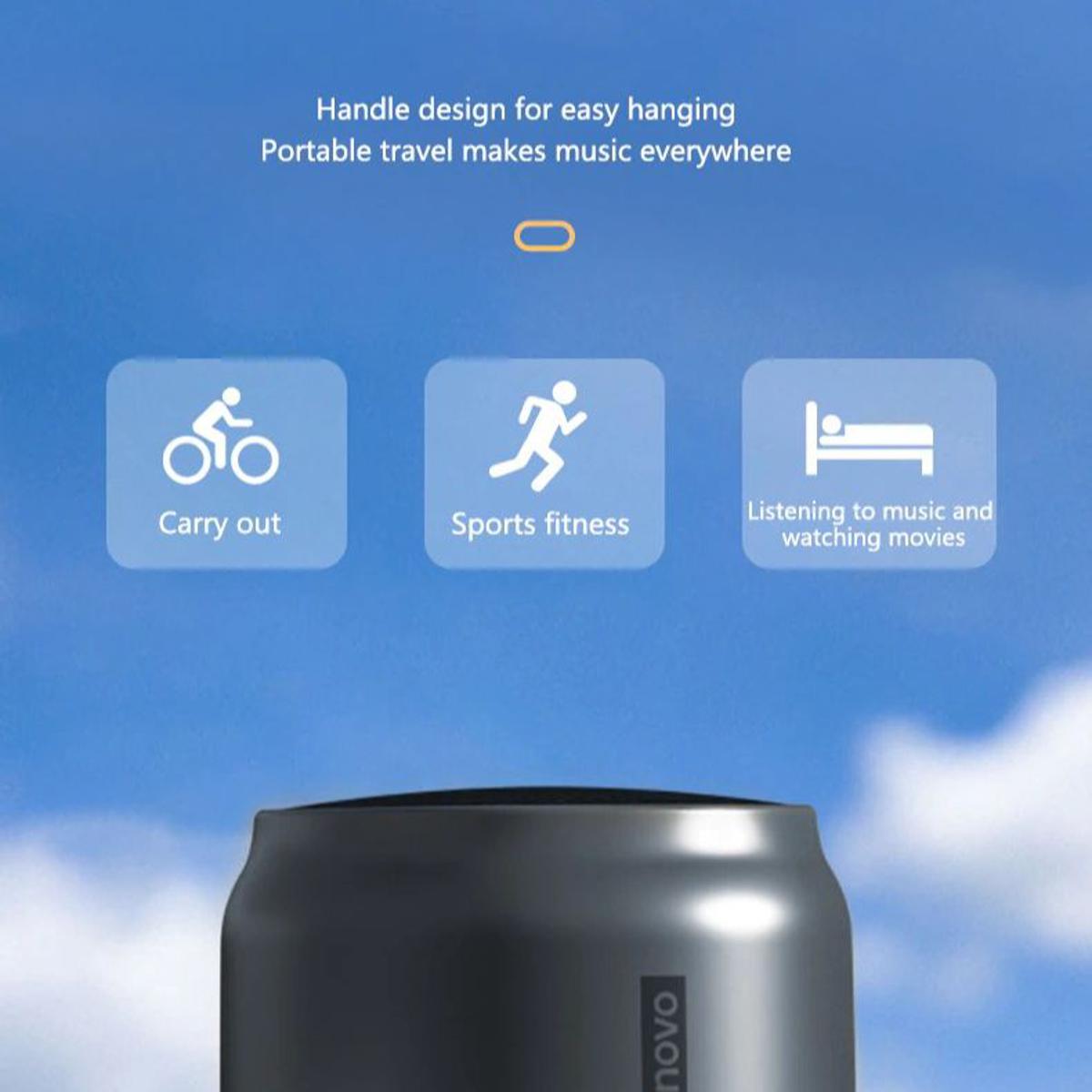 Picture of Lenovo K3 Portable Wireless BT Speaker