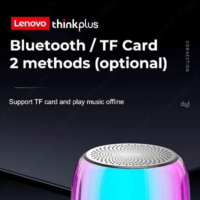 Picture of Lenovo K3 Plus Memory Card Supported Portable Hifi Bluetooth Wireless Speaker