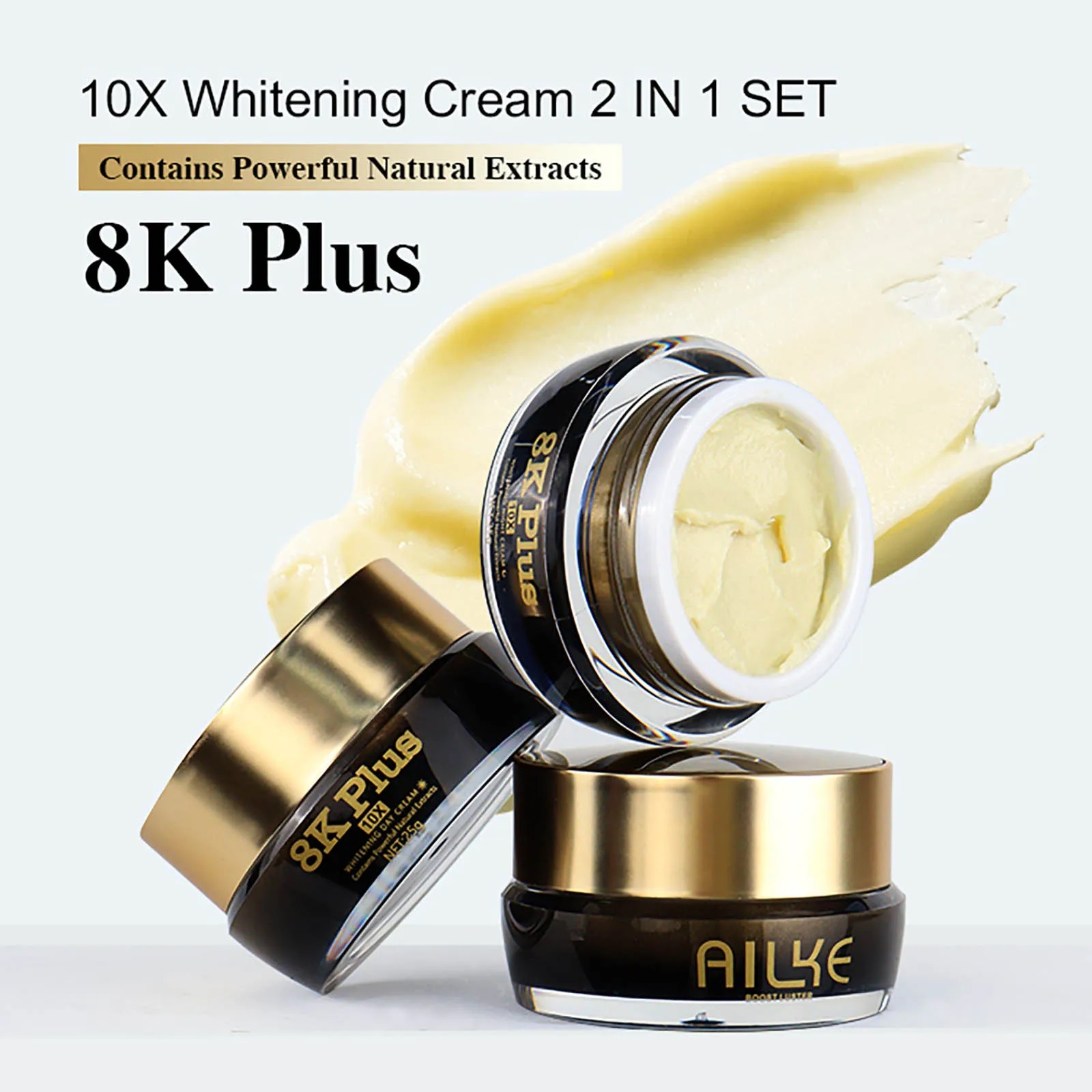 Picture of Ailke 8K Plus 10X Dark Spot Whitening Night Cream -25g