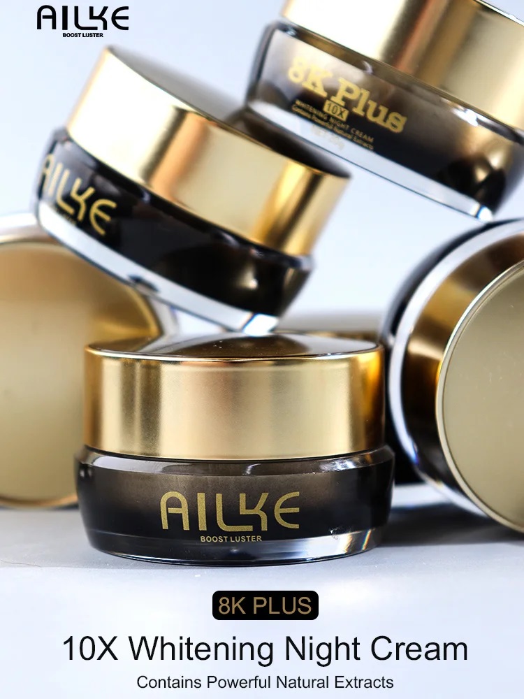Picture of Ailke 8K Plus 10X Dark Spot Whitening Night Cream -25g