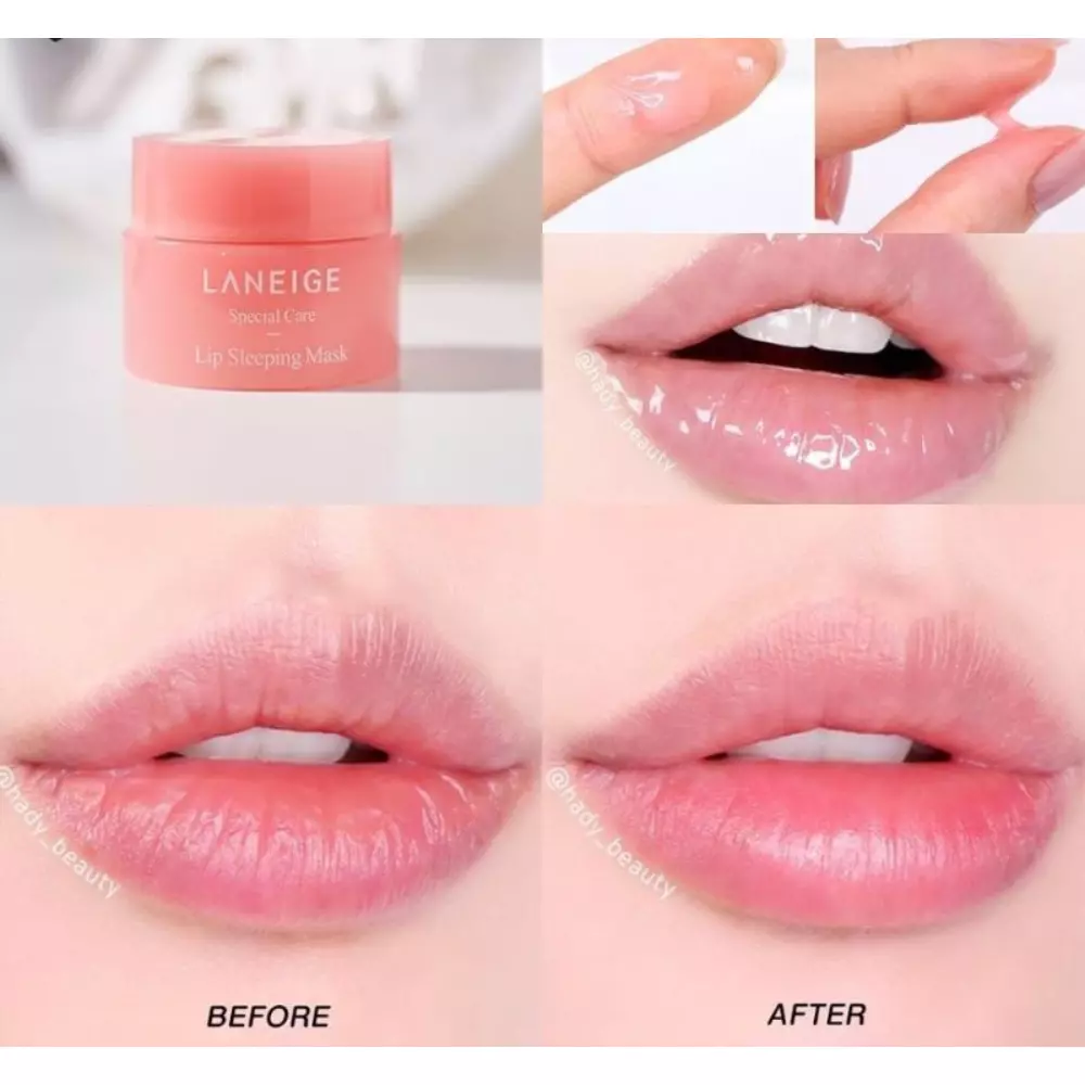Picture of LANEIGE Lip Sleeping Mask Lip mask, smooth, soft, pink, to cure dark lips