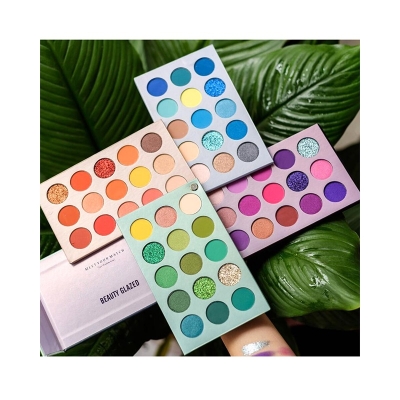 Picture of Beauty Glazed Gorgeous Me 60 Colors eyeshadow palette Glitter Makeup Matte Eye shadow make up palette