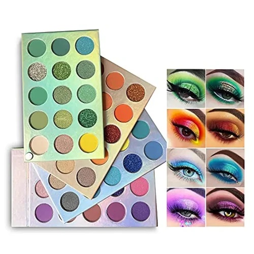 Picture of Beauty Glazed Gorgeous Me 60 Colors eyeshadow palette Glitter Makeup Matte Eye shadow make up palette