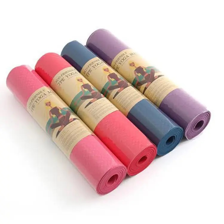 Picture of New Eco Friendly Yoga Mat 6mm