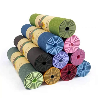 Picture of New Eco Friendly Yoga Mat 6mm