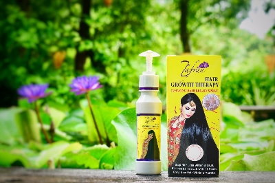 Picture of Zafran Hair Growth Therapy Authentic 150ml oil spray