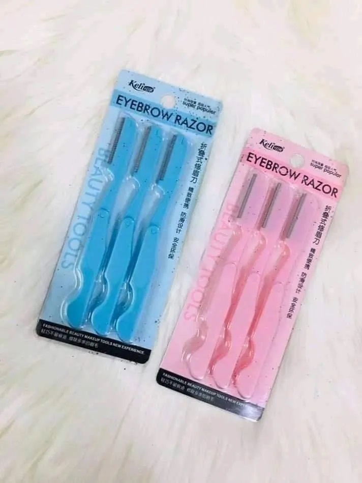 Picture of Keli Eye Brow Razor - 4Pcs