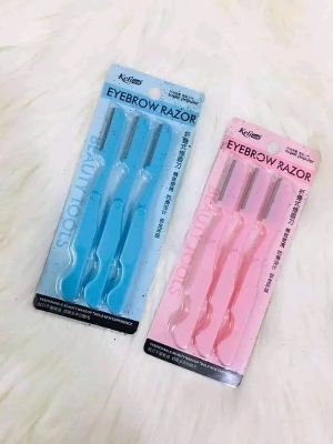 Picture of Keli Eye Brow Razor - 4Pcs