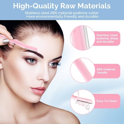 Picture of Keli Eye Brow Razor - 4Pcs