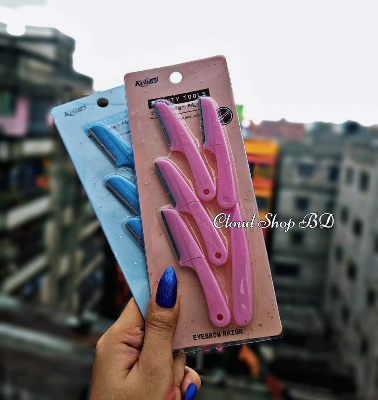 Picture of Keli Eye Brow Razor - 4Pcs
