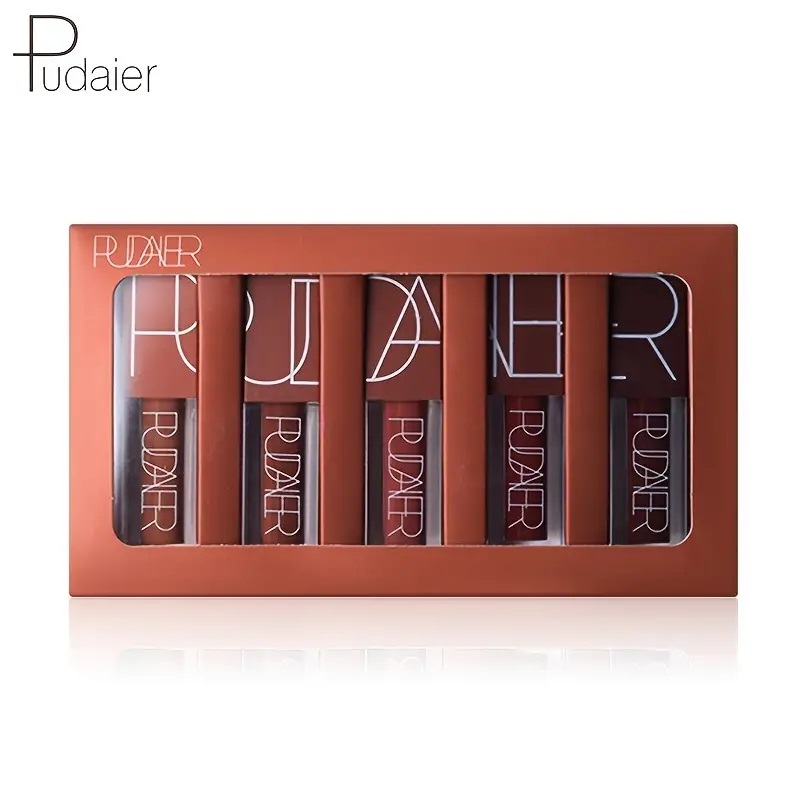Picture of Pudaier Matte Liquid Lipstick Set-5pc