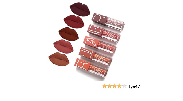 Picture of Pudaier Matte Liquid Lipstick Set-5pc
