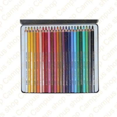 Picture of Doms 24 Color Pencils - Multicolour