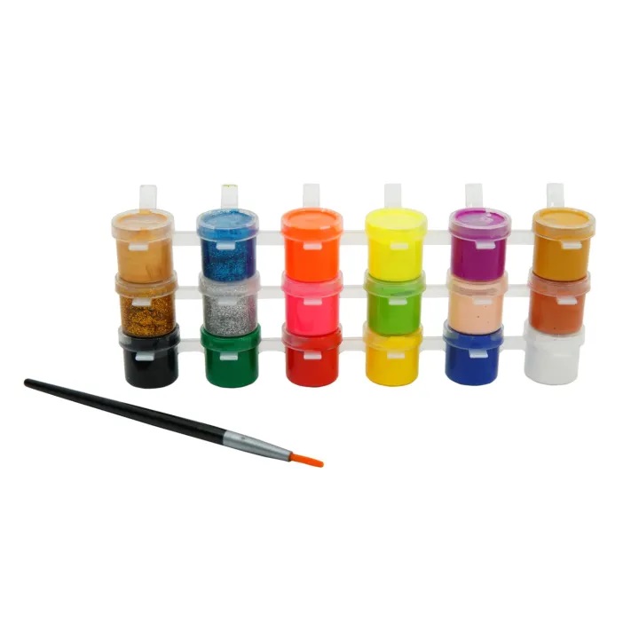 Picture of DOMS Tempera colours (Set of 12,18, Multicolor)