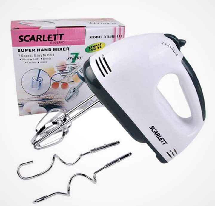 Picture of Scarlett electric super hand mixer egg bitter