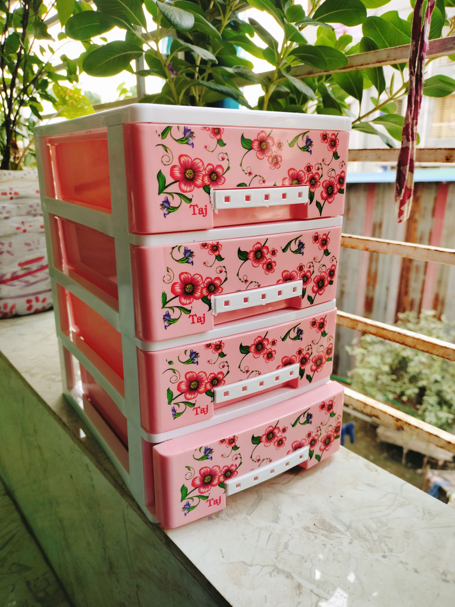 Picture of 4 Step 10 inch Soto Mini Wardrobes - Mini Organizer - Wardrobe - Wardrobe