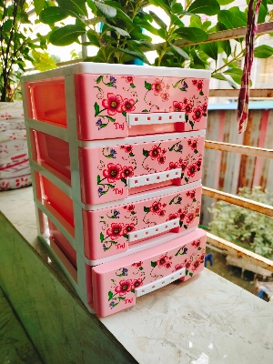 Picture of 4 Step 10 inch Soto Mini Wardrobes - Mini Organizer - Wardrobe - Wardrobe