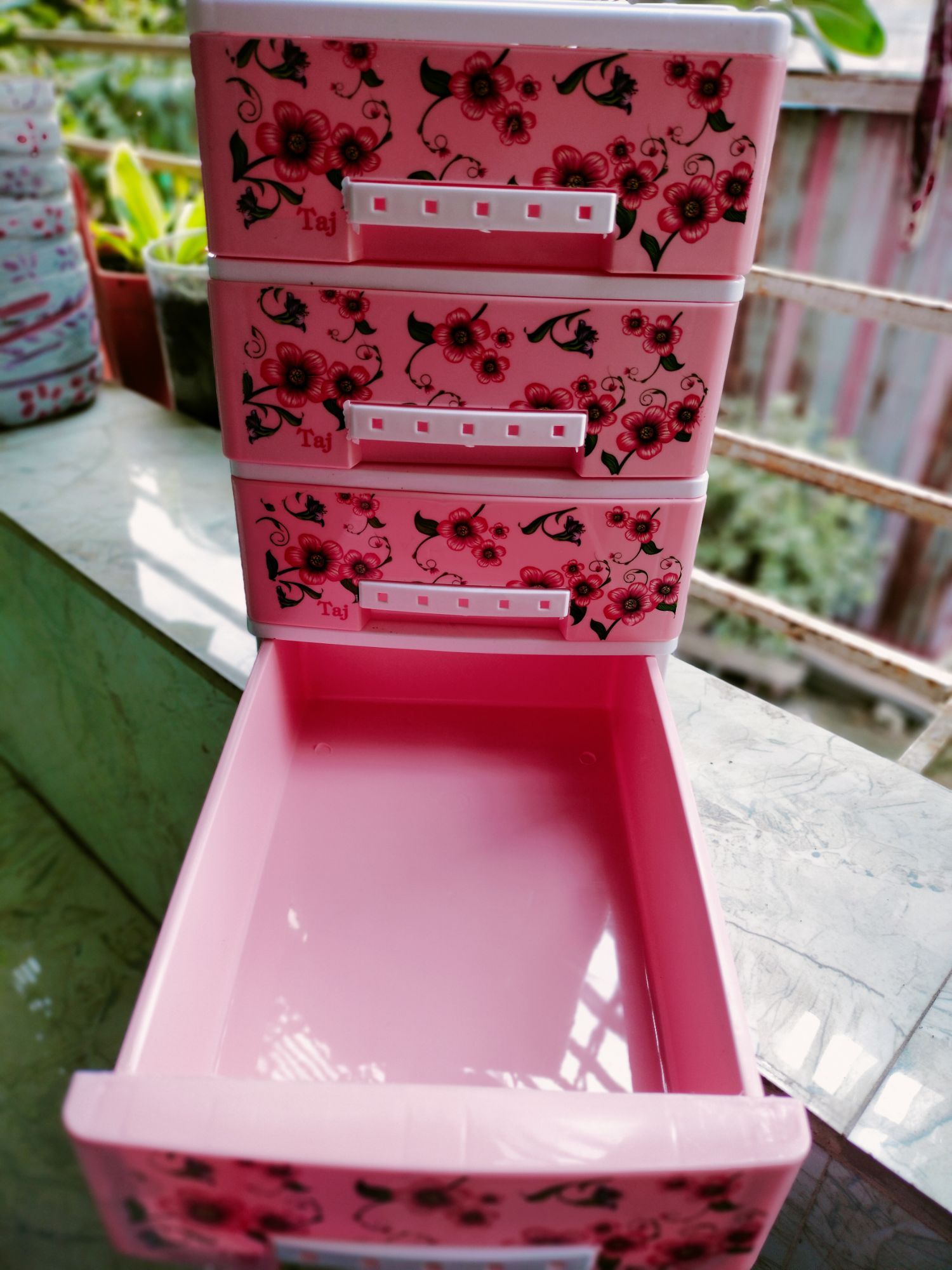 Picture of 4 Step 10 inch Soto Mini Wardrobes - Mini Organizer - Wardrobe - Wardrobe