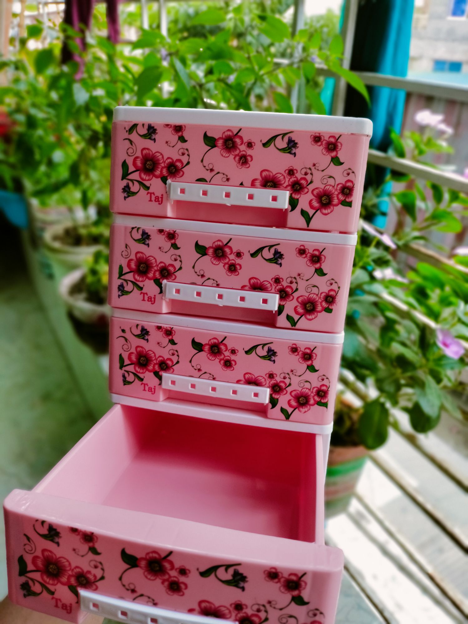 Picture of 4 Step 10 inch Soto Mini Wardrobes - Mini Organizer - Wardrobe - Wardrobe