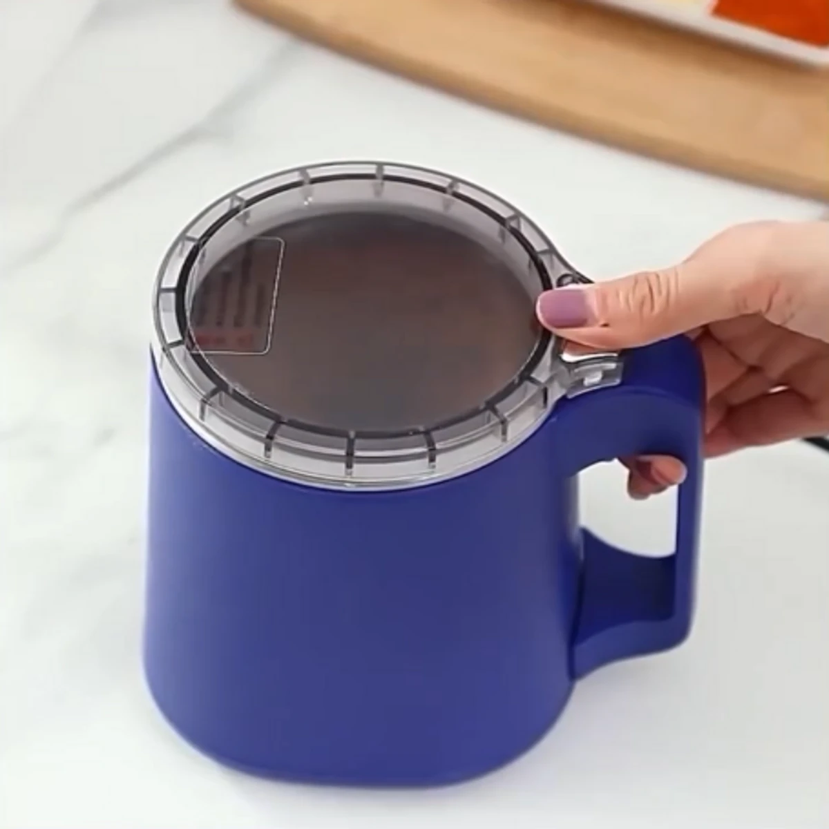 Picture of গৃহস্থালীর ছোট পাউডার গ্রাইন্ডিং মেশিন, গ্রেইন মিল, হার্ব গ্রাইন্ডার, স্পাইস গ্রাইন্ডার, ইলেকট্রিক কফি গ্রাইন্ডার, 304 স্টেইনলেস স্টিল ব্লেড সহ মাল্টিফাংশনাল গ্রাইন্ডিং মেশিন (নীল