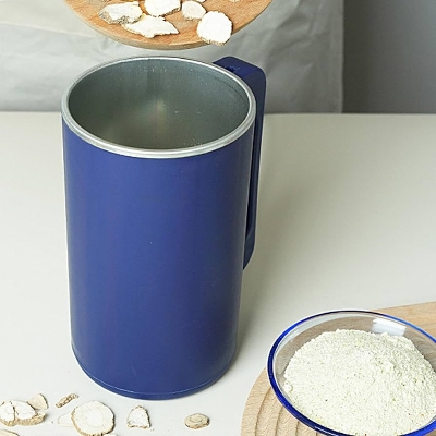 Picture of গৃহস্থালীর ছোট পাউডার গ্রাইন্ডিং মেশিন, গ্রেইন মিল, হার্ব গ্রাইন্ডার, স্পাইস গ্রাইন্ডার, ইলেকট্রিক কফি গ্রাইন্ডার, 304 স্টেইনলেস স্টিল ব্লেড সহ মাল্টিফাংশনাল গ্রাইন্ডিং মেশিন (নীল