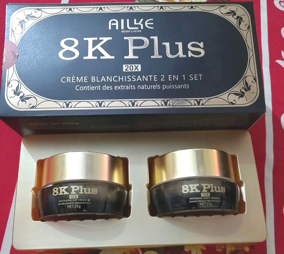Picture of AILKE 8K Plus 20X Whitening Night & Day Cream set 2 In One