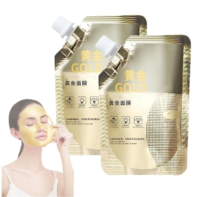 Picture of HOLD LIVE Retinol Snake Venom Gold Mask Moisturizing Tightening And Shrinking Pore Face Mask Retinol Snake Venom Gold Mask