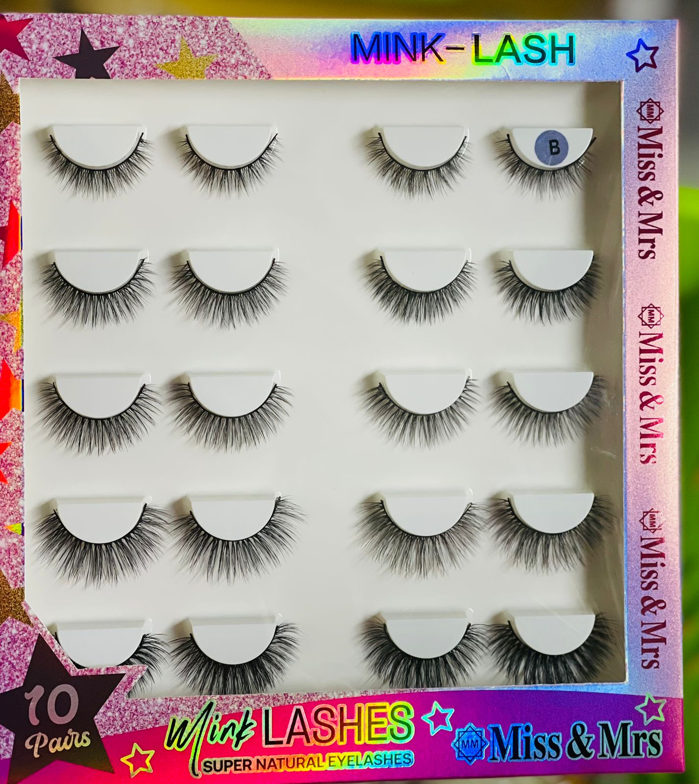 Picture of Miss & Mrs Wink Lashes are super natural mink eyelashes