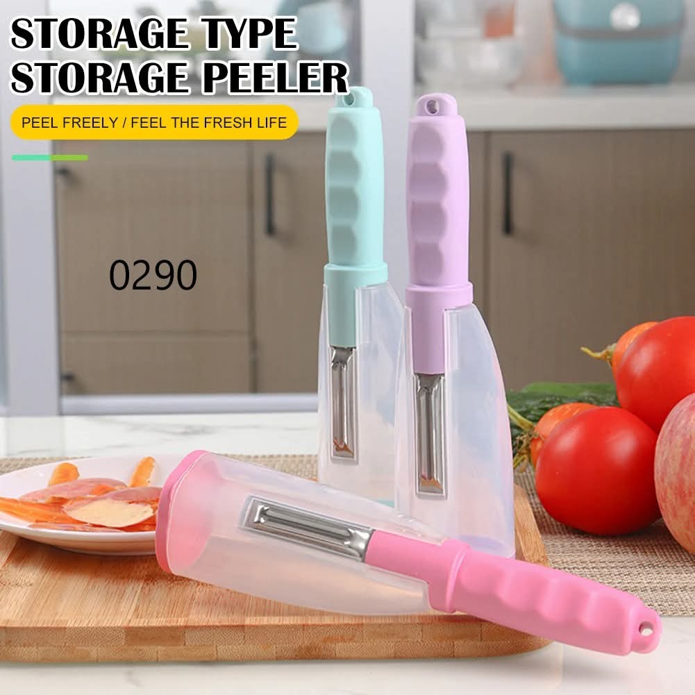Picture of Peeler With Storage Fruit & Vegetable Tools 01 pcs