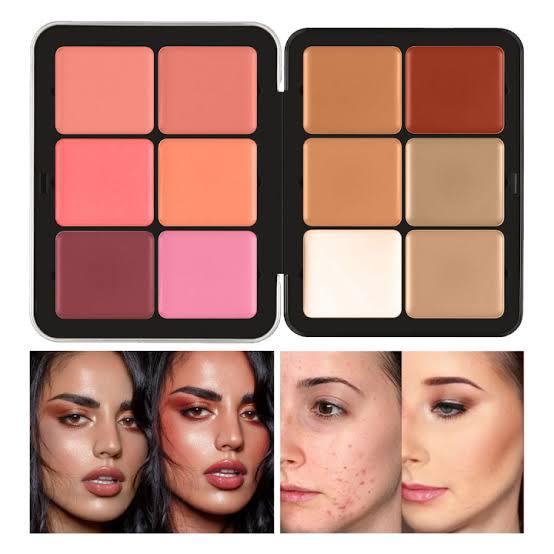 Picture of Imagic Multiuse Cream Foundation & Blush Palette