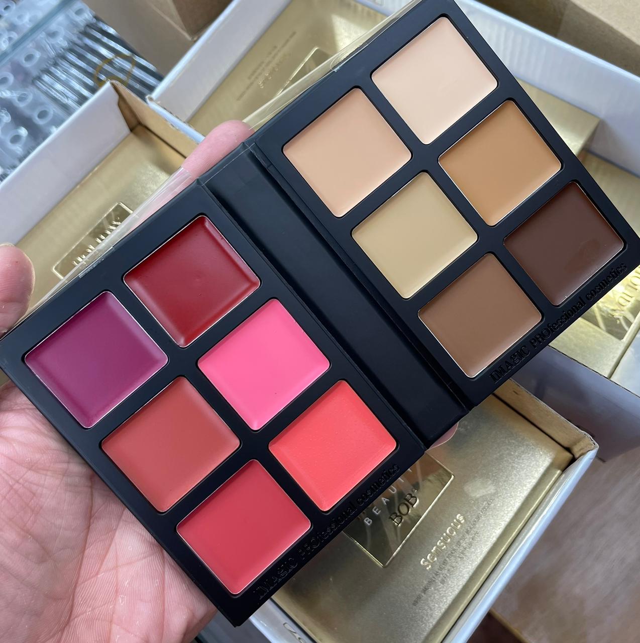 Picture of Imagic Multiuse Cream Foundation & Blush Palette