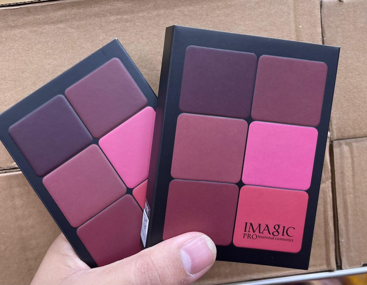 Picture of Imagic Multiuse Cream Foundation & Blush Palette