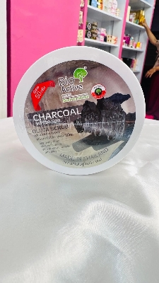 Picture of Charcoal White Spa Gluta Scrub