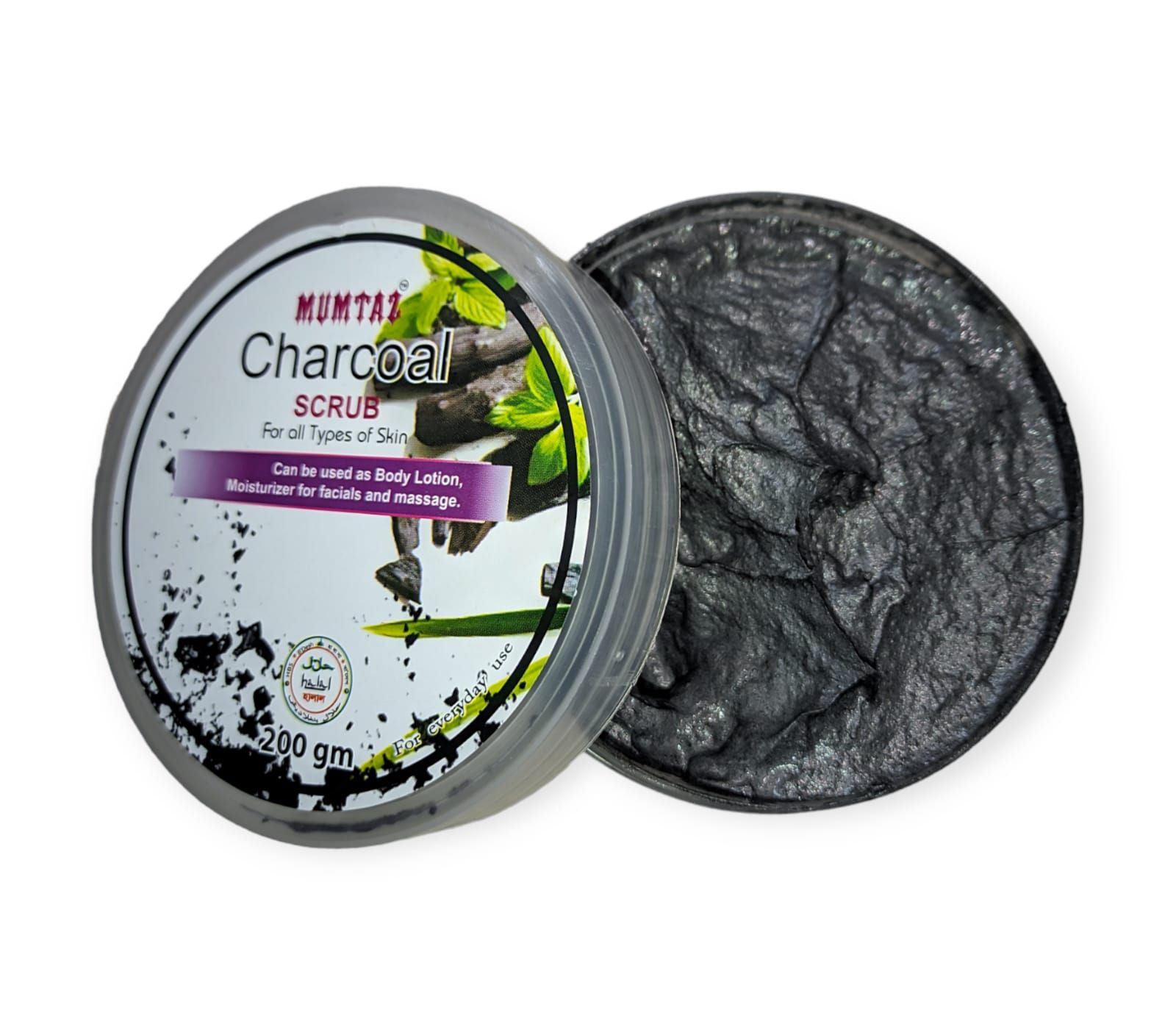 Picture of Charcoal White Spa Gluta Scrub