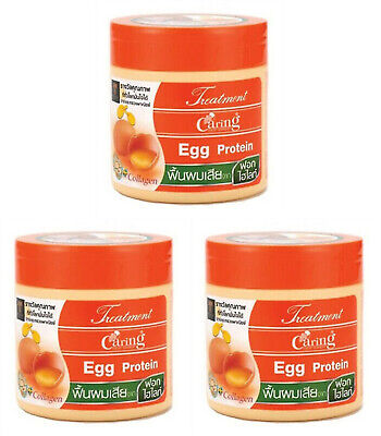 Picture of International Thailand product Hair Treatment hair care formula caring Egg protein used for male / female - 250ml