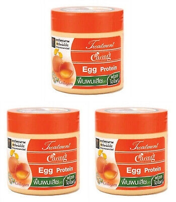 Picture of International Thailand product Hair Treatment hair care formula caring Egg protein used for male / female - 250ml