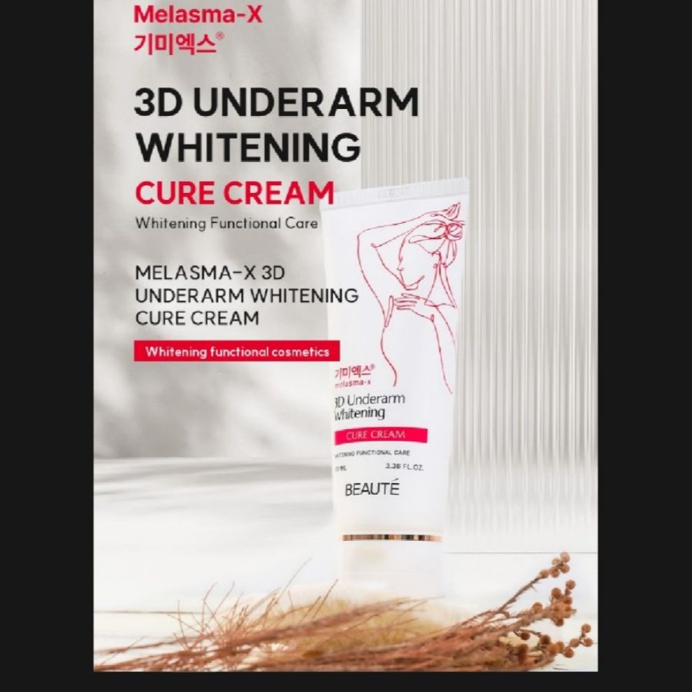 Picture of BEAUTE 3D Underarm Whitening Cure Cream 100ml
