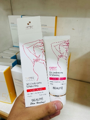 Picture of BEAUTE 3D Underarm Whitening Cure Cream 100ml